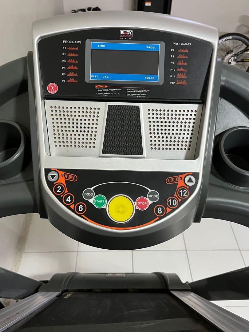 Body sculpture hotsell treadmill bt 3138