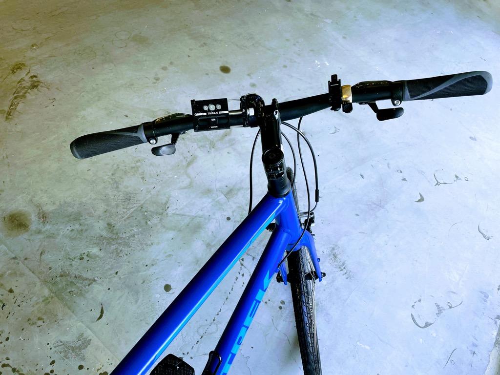 Trek FX2 Road Hybrid Bicycle Electric Blue XL Sports