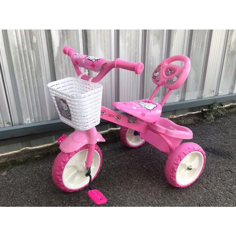 Hello kitty tricycle cheap