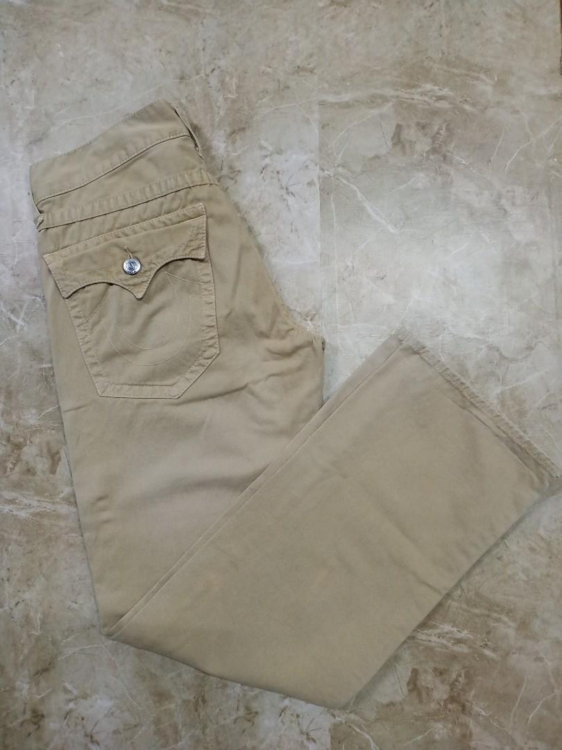True religion khaki pants