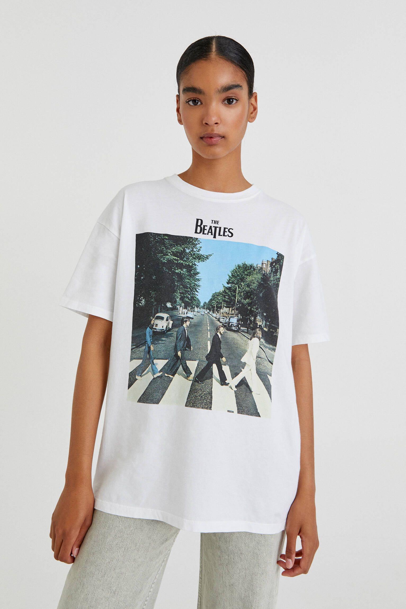 Tshirt the beatles, Fesyen Wanita 