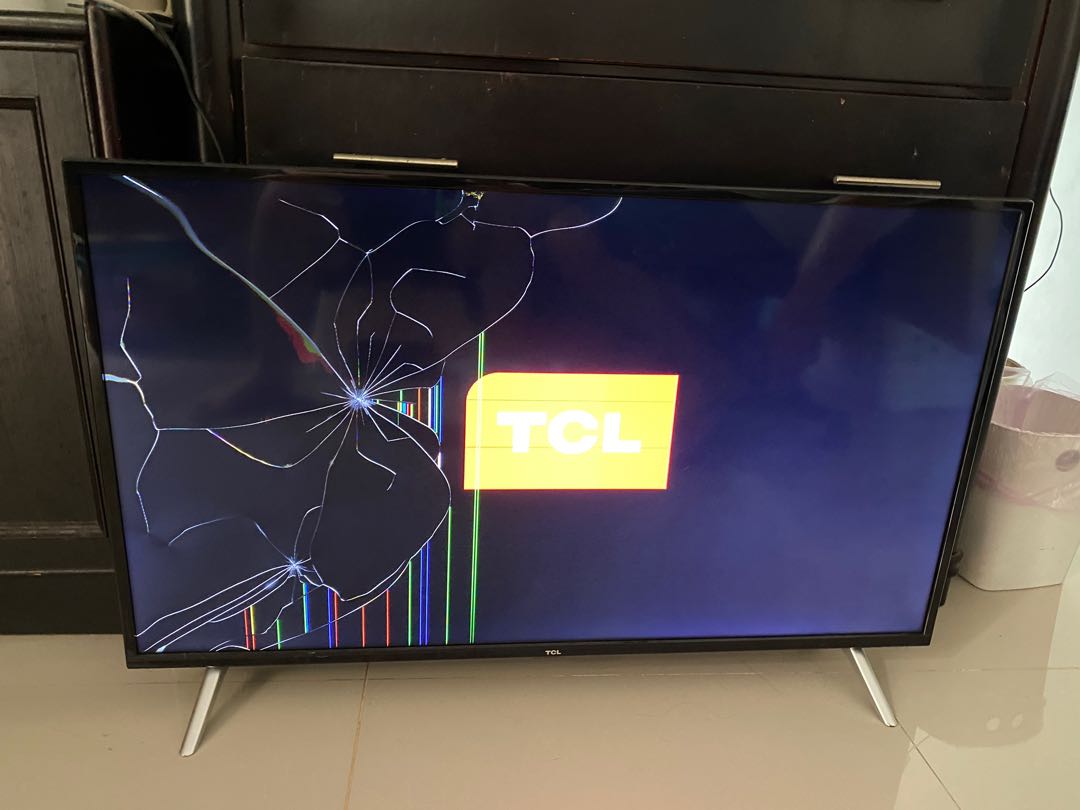 Tv TCL 40 Inch 40B3 Digital, Elektronik 
