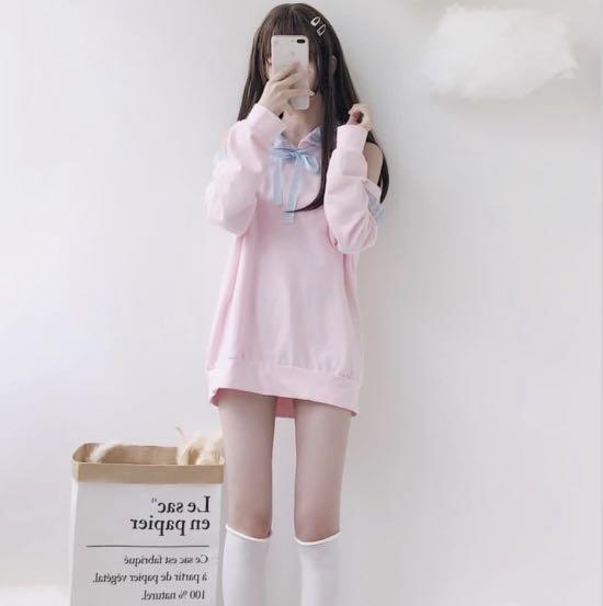 Cute oversized hoodie outfits hot sale