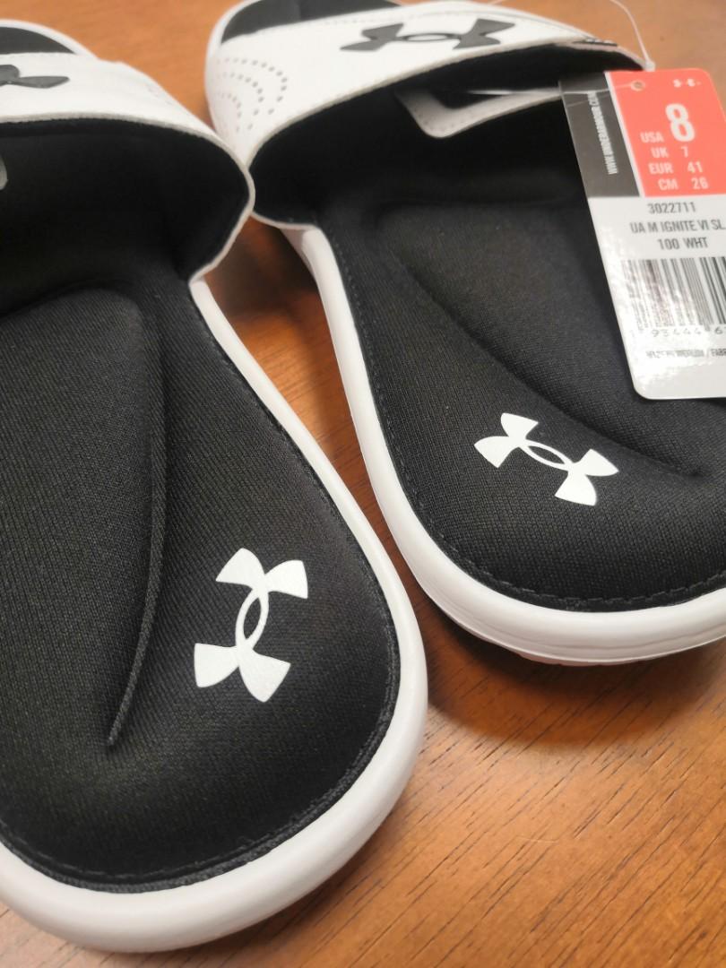 Men's ua ignite on sale vi slides uk