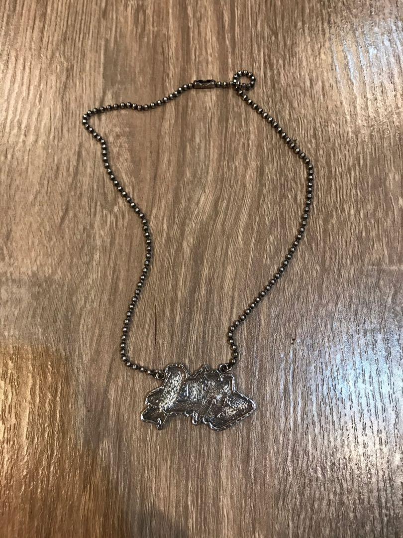 undercover 22ss necklace