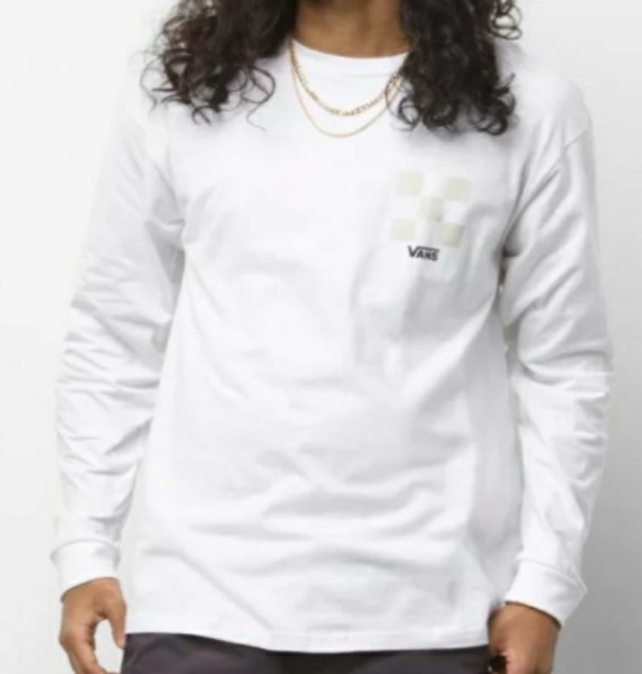 Vans Men Long Sleeve Checkerboard, Men 