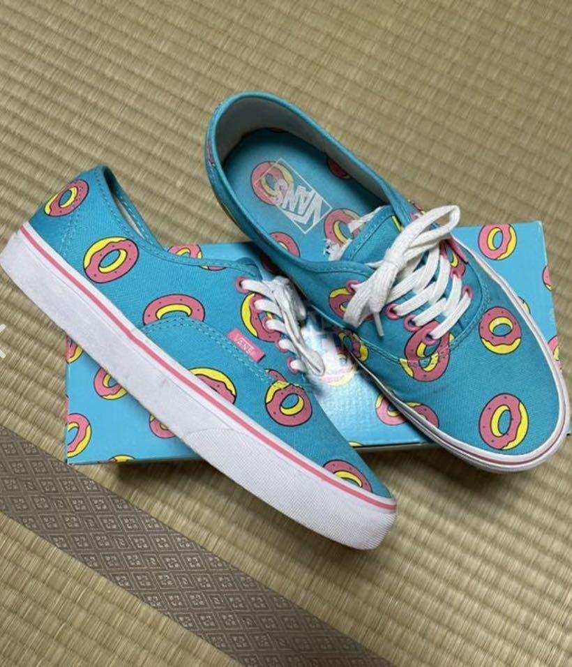 Vans Odd Future Authentic Men s Fashion Footwear Sneakers on