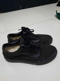 Harga vans old skool full black original discount