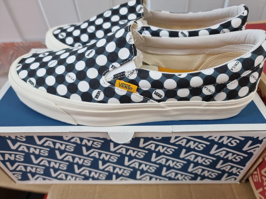 Union vans polka dot discount