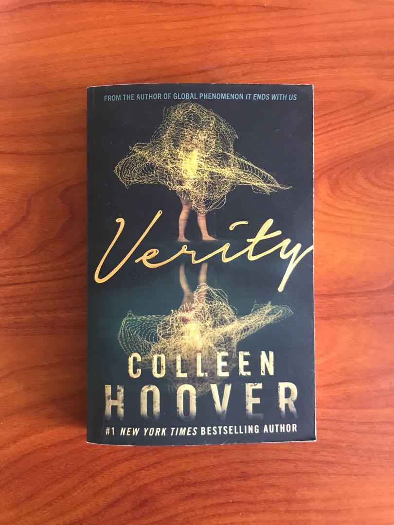 Verity by Colleen Hoover (UK EDITION), Hobbies & Toys, Books