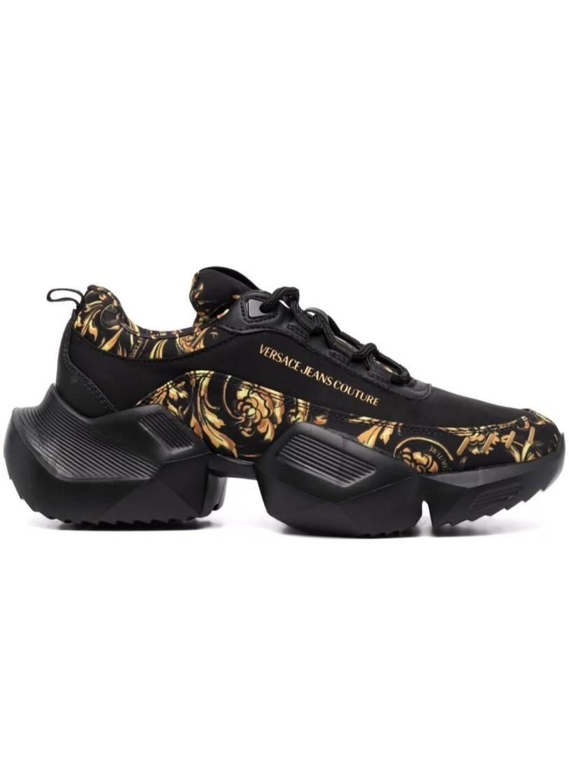 Versace baroque sneakers sales