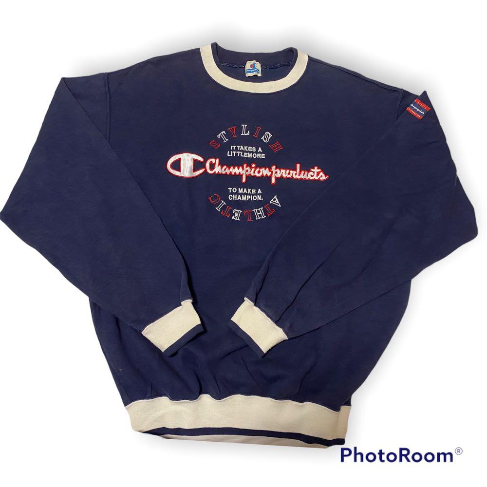 Vintage champion crewneck sweatshirt 