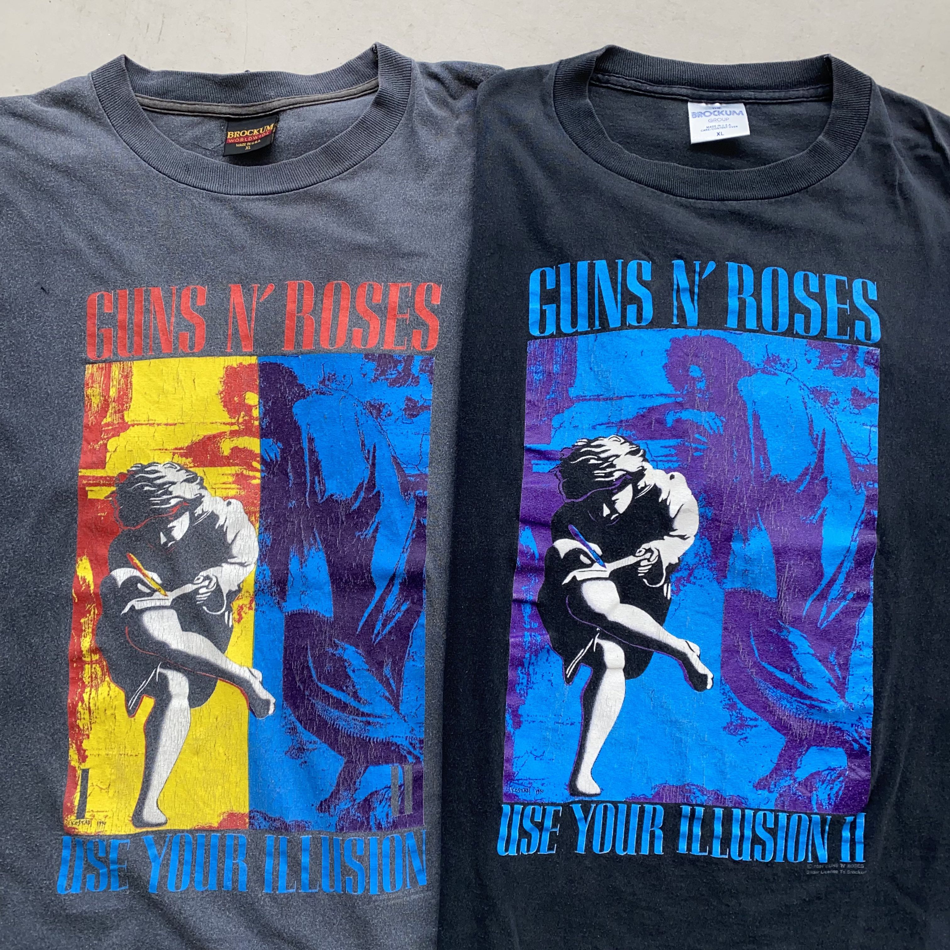 vintage Guns N roses tee, Men's Fashion, Tops & Sets, Tshirts & Polo