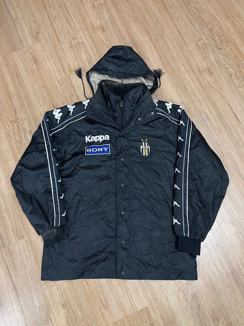 Vintage Kappa Juventus Sony Gara Jacket Men s Fashion Coats Jackets and Outerwear on Carousell