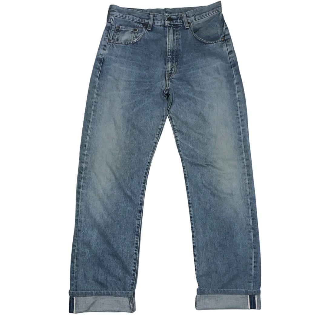 VALUE BUY VINTAGE LEVI S LVC 503 BIG E SELVEDGE DENIM JEANS