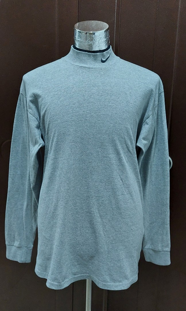 Nike mock turtleneck long sleeve sale