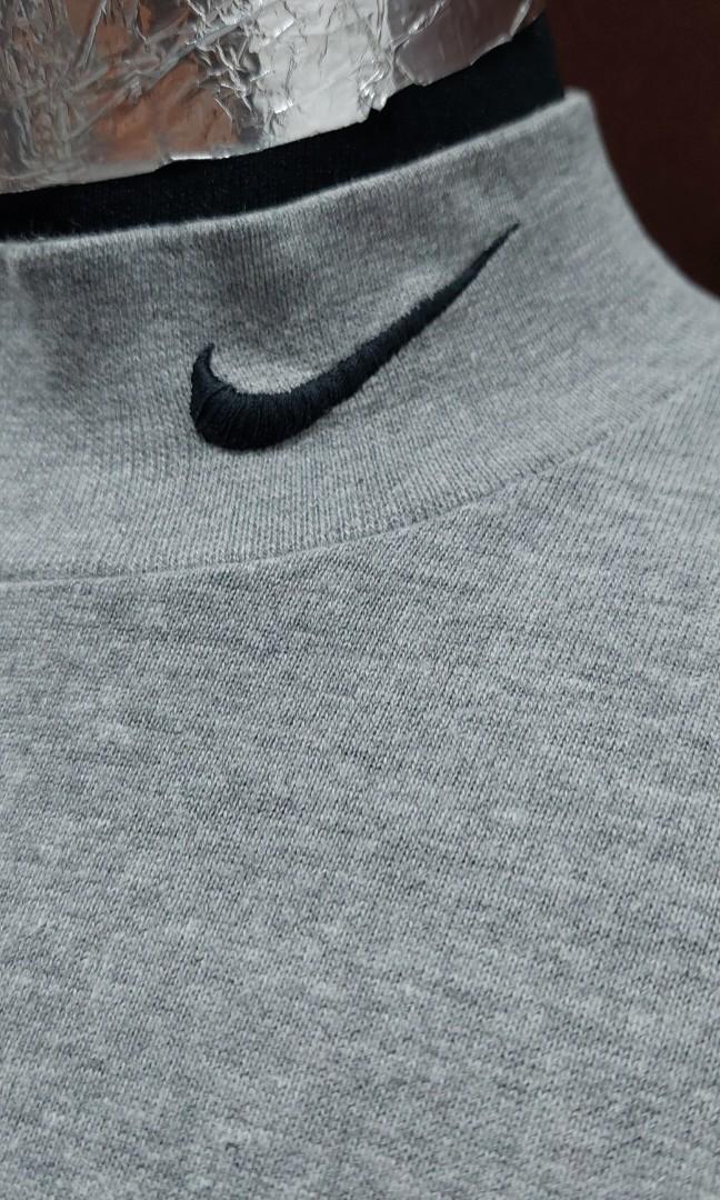 Nike mock new arrivals turtleneck long sleeve