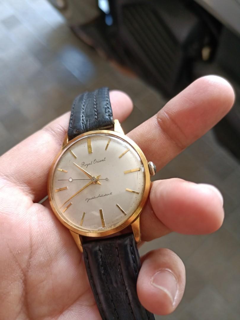 Orient discount hand winding