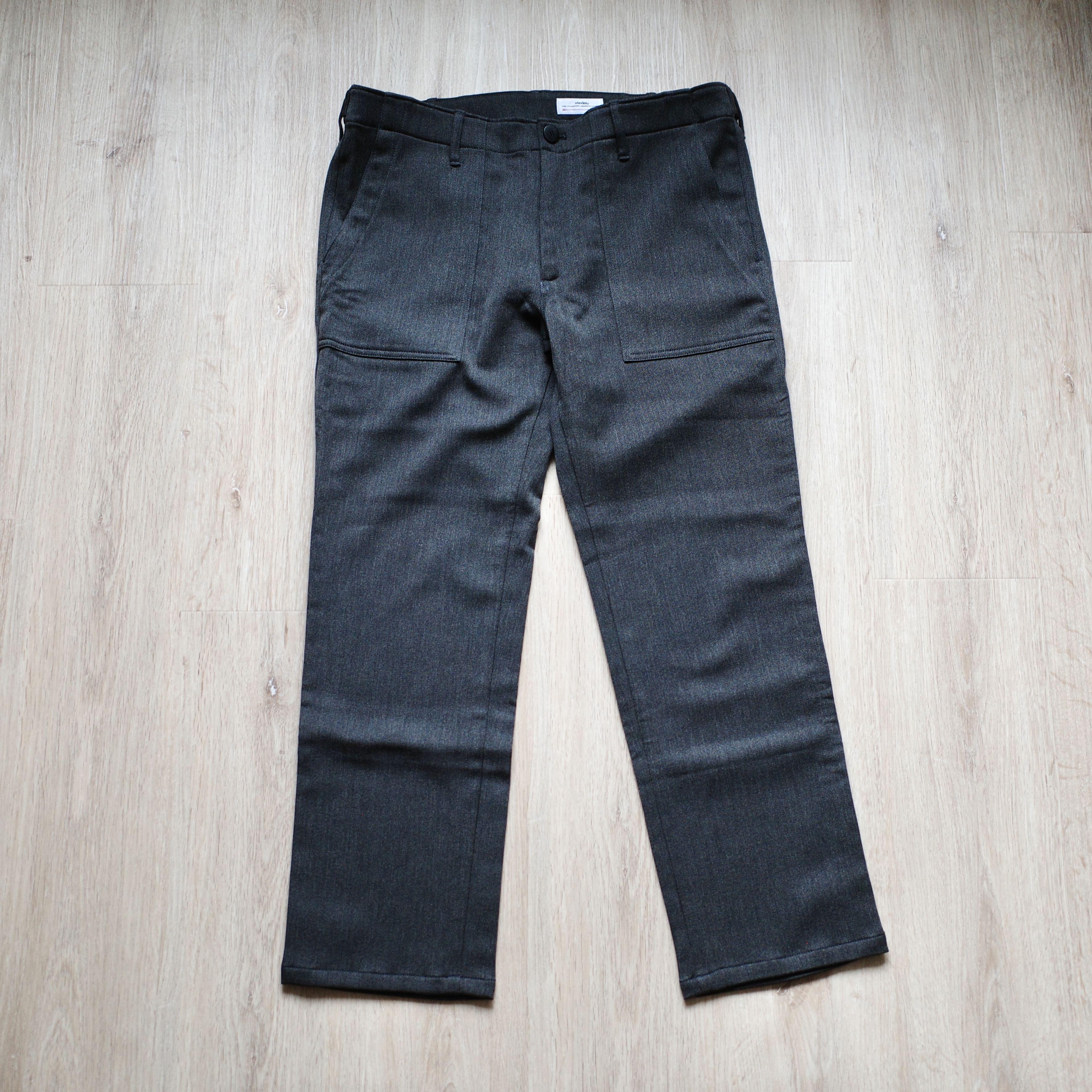 visvim HW DRILL MIL PANTS, 男裝, 褲＆半截裙, 長褲- Carousell