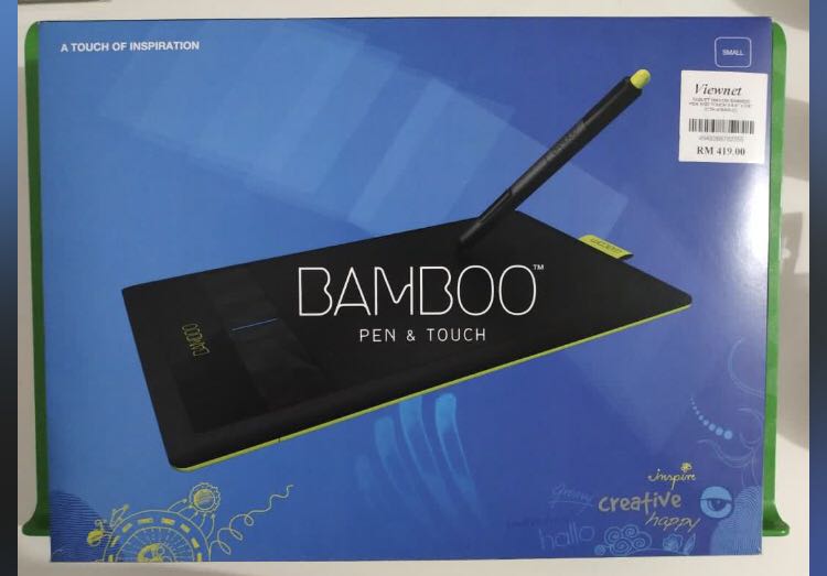 BAMBOO, Computers & Tech, Parts & Accessories, Cables & Adaptors