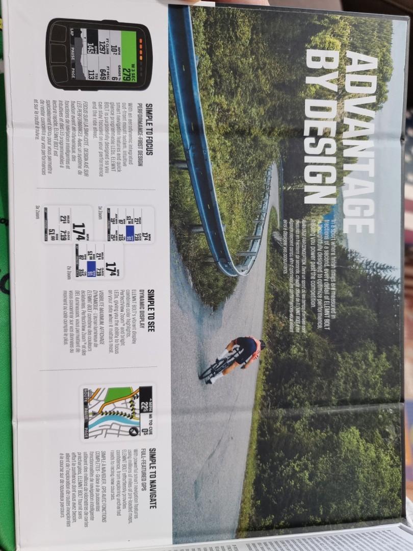 wahoo elemnt bolt bike profiles