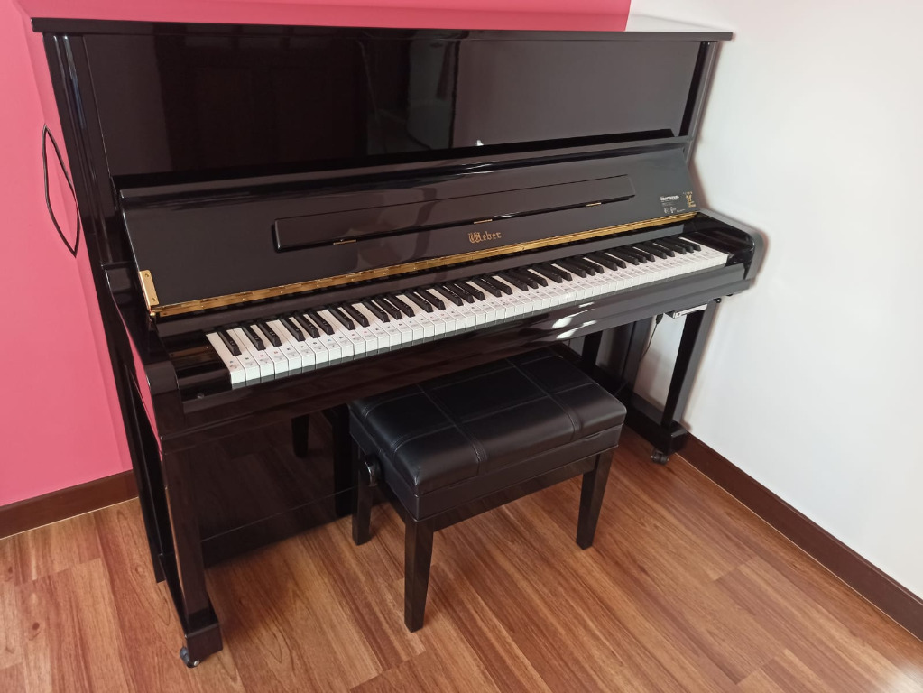 Weber upright piano price deals