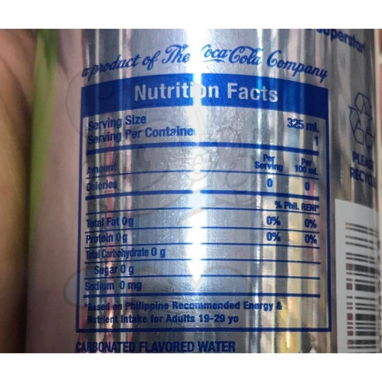 Wilkins Sparkling Water Pear Kiwi (8 x 325ml), Food & Drinks, Beverages