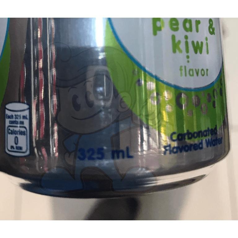 Wilkins Sparkling Water Pear Kiwi (8 x 325ml), Food & Drinks, Beverages