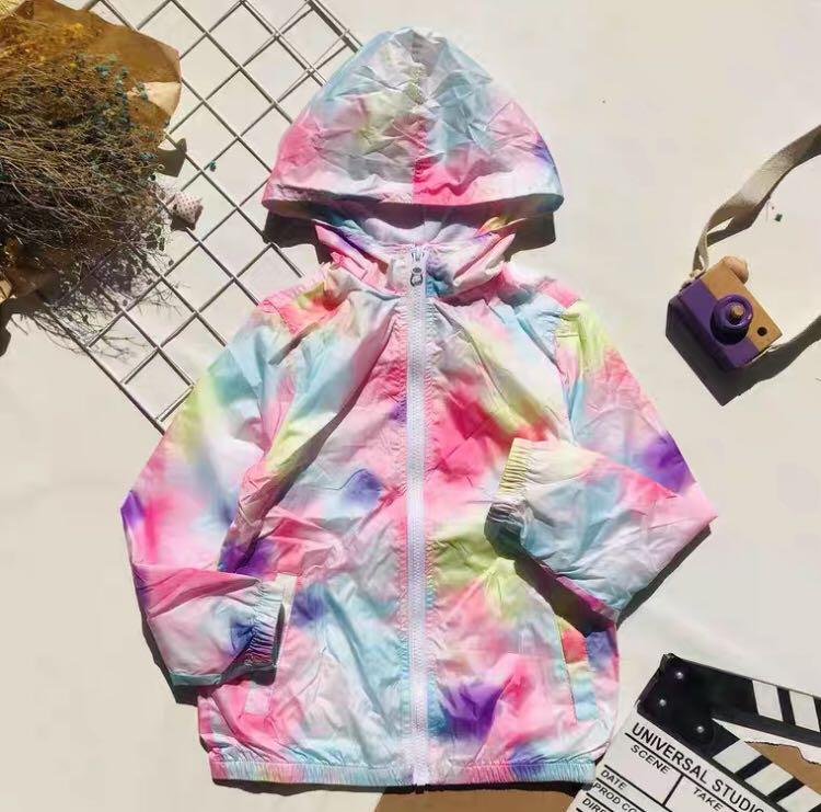 Girl discount rain jacket