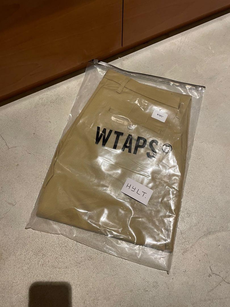 WTAPS SS22 UNION TROUSERS COTTON.TWILL, 男裝, 褲＆半截裙, 長褲