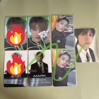 WTS NCT DREAM JAEMIN HAECHAN MARK JENO GLITCH MODE