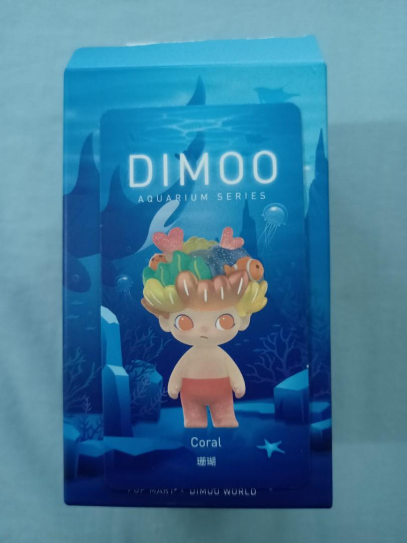 Popmart Dimoo Aquarium series Coral, Hobbies & Toys, Toys & Games on ...