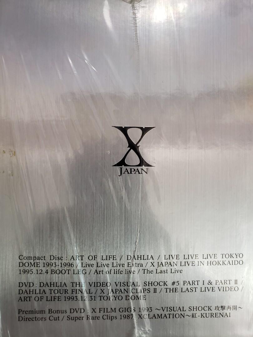 X Japan Complete II 7CD+7DVD Box, 興趣及遊戲, 音樂、樂器& 配件