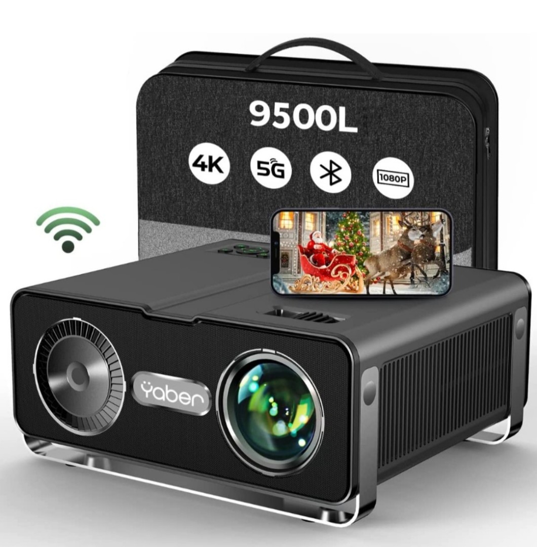 PROJECTOR YABER V10 5G WIFI, TV \u0026 Home 
