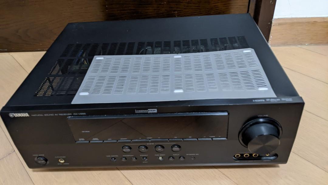 YAMAHA AV Receiver RXV665, 音響器材, Soundbar、揚聲器、藍牙喇叭、耳擴 Carousell