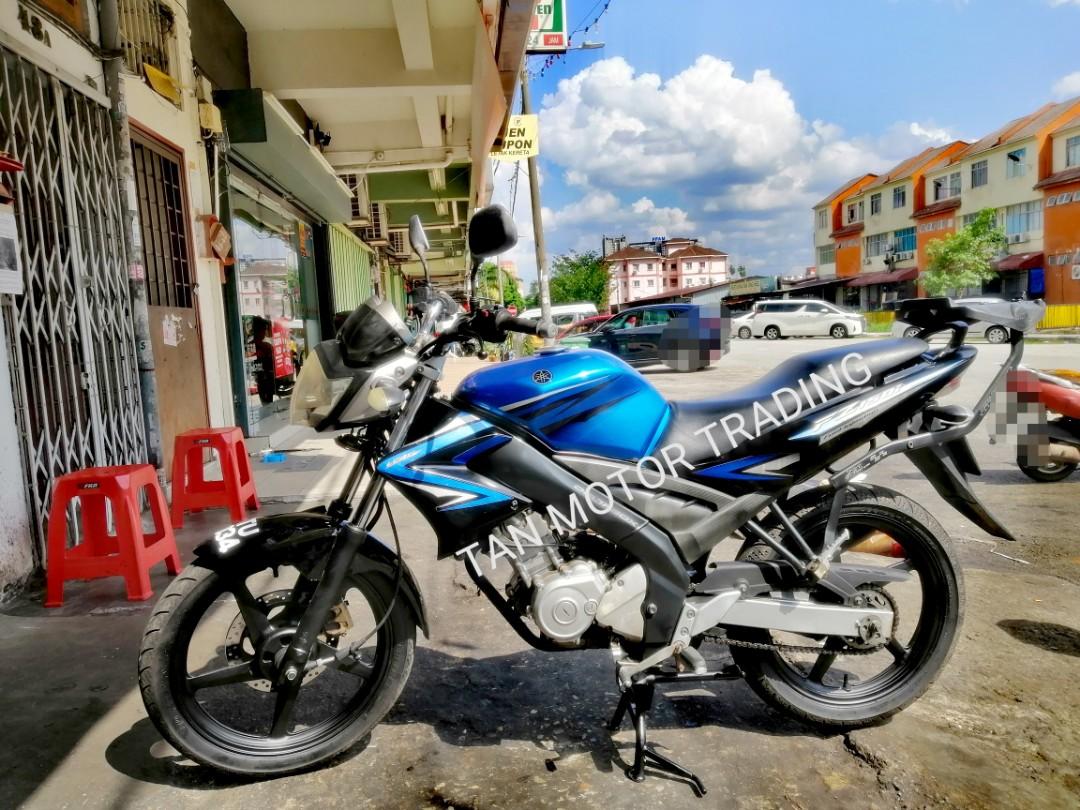 Yamaha fz150i discount second hand price