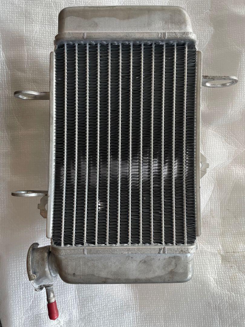 Lc 135 Radiator Yamaha lc135 radiator original, Motorbikes on Carousell