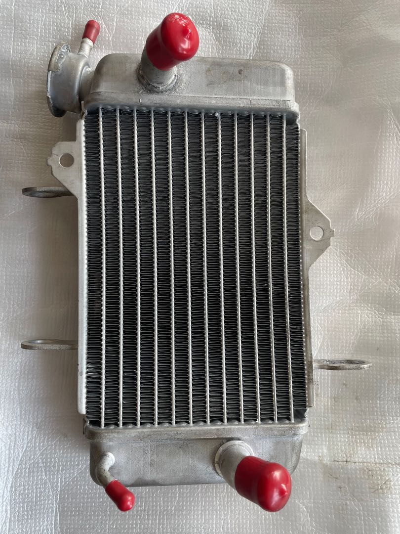 Lc 135 Radiator Yamaha lc135 radiator original, Motorbikes on Carousell