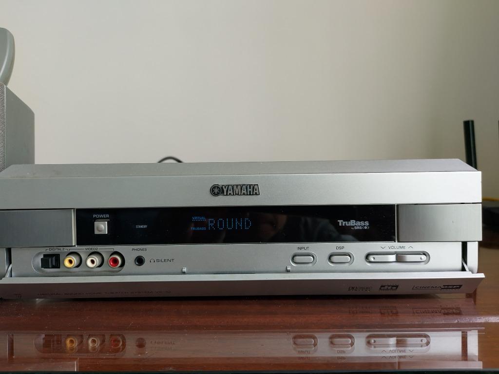 YAMAHA VS 10 Natural Sound Home Theatre Amplifier System sites.unimi.it