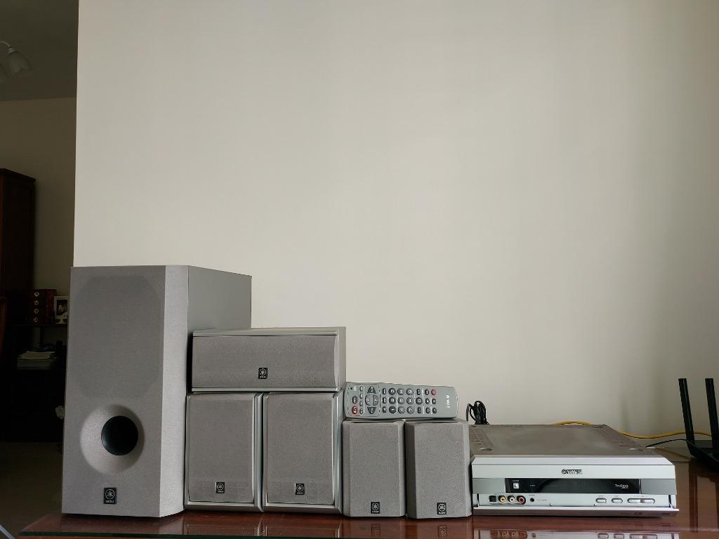 Yamaha VS10 Home Theatre Sound System, Audio, Soundbars, Speakers