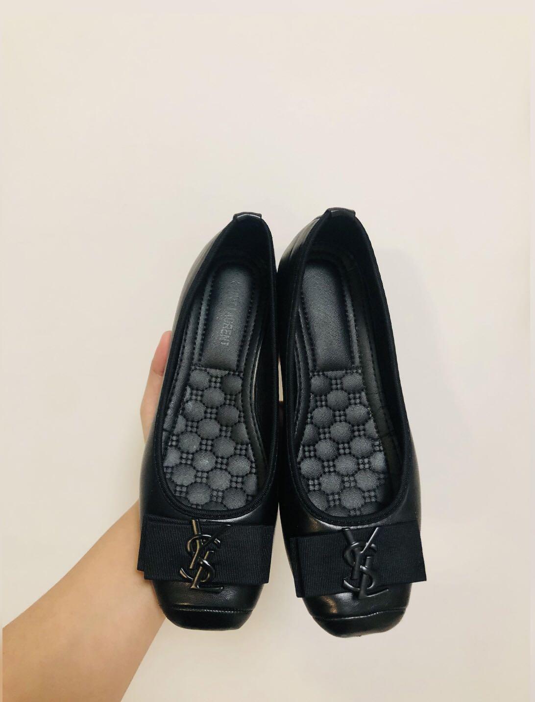 Ysl ballerina flats top