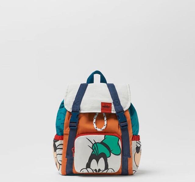 Zara Disney Backpack, Olshop Fashion 