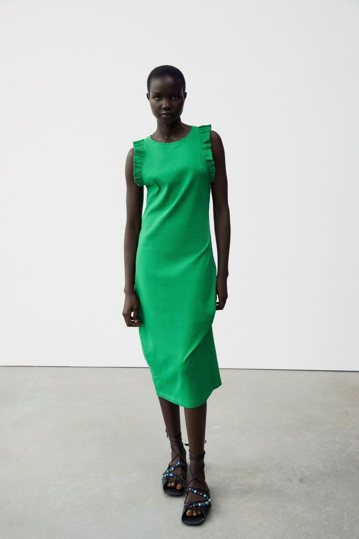 knee length dresses for ladies What a Frill! Midi – Shop Zuri OU