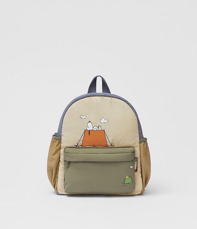 Zara store boys backpack