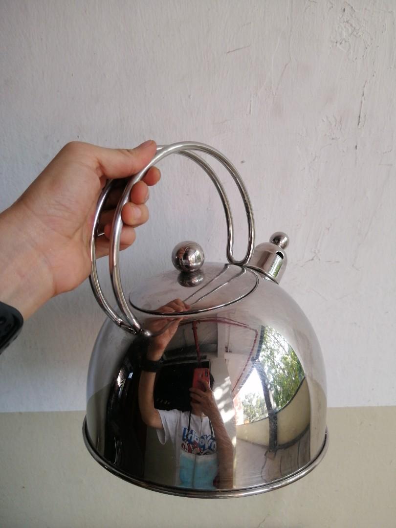 Zwilling Stainless Steel Whistling Kettle, Furniture & Home Living