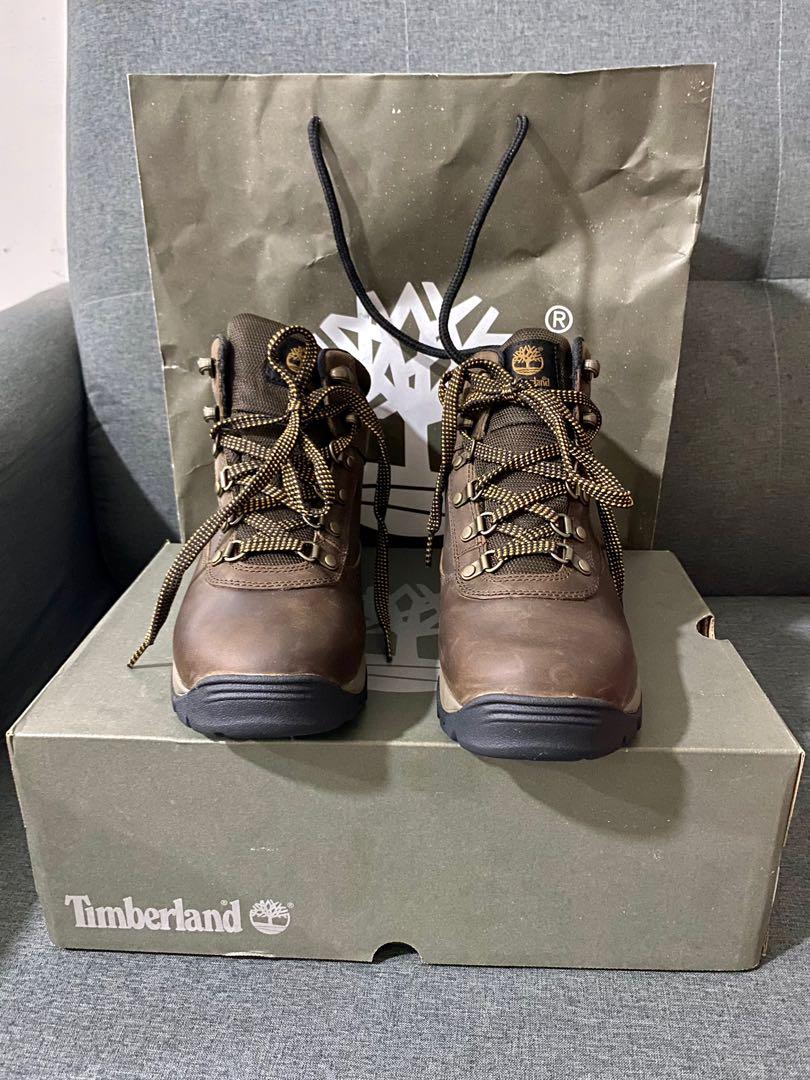 Timberland keele ridge waterproof leather mid on sale
