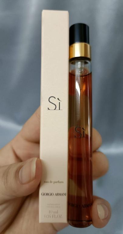 10ML TRAVEL SPRAY GIORGIO ARMANI SI EDP