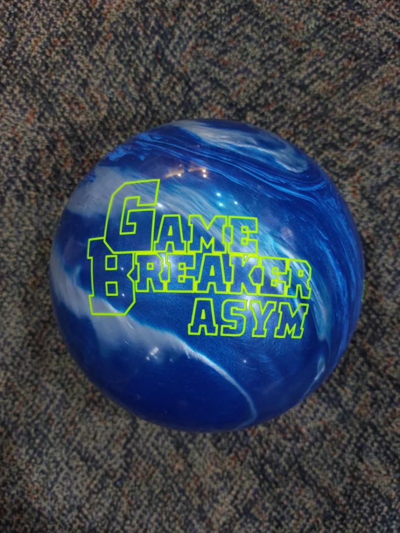 12lbs Game Breaker Asym Bowling Ball Ebonite, Sports Equipment, Sports