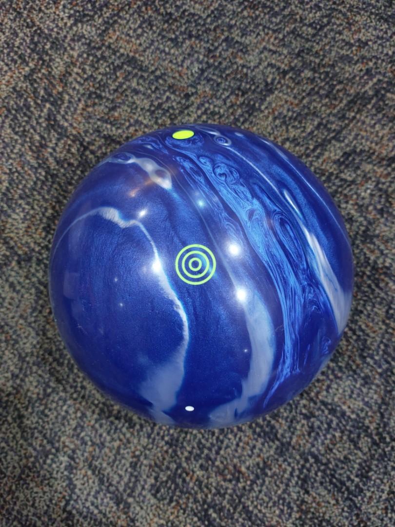 12lbs Game Breaker Asym Bowling Ball Ebonite, Sports Equipment 
