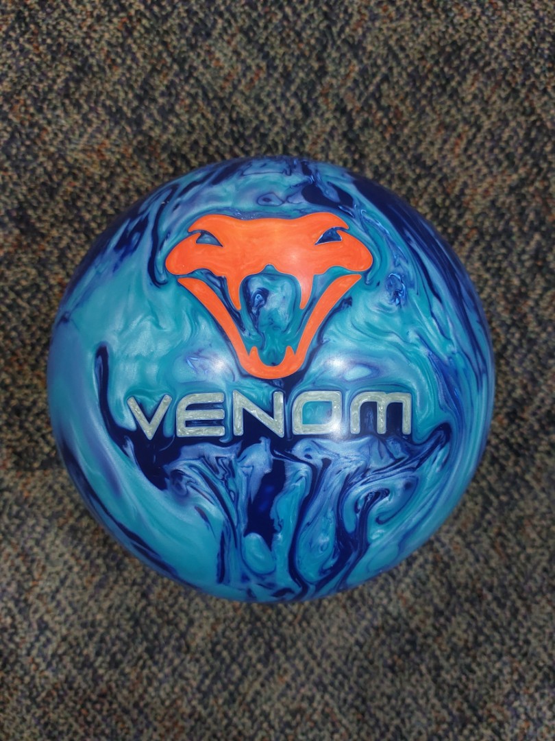 Motiv Bowling Ball Motiv FREE SHIPPING Blue Coral Venom Bowling Balls